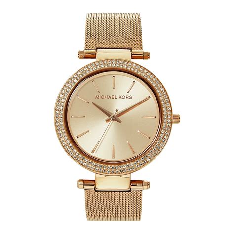 michael kors 3369|Michael Kors Ladies Rose Gold Darci Watch MK3369.